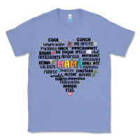 Colony Blue spanish mothers day Classic Tee - JahusDesignShop