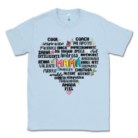 Dusty Blue spanish mothers day Classic Tee - JahusDesignShop