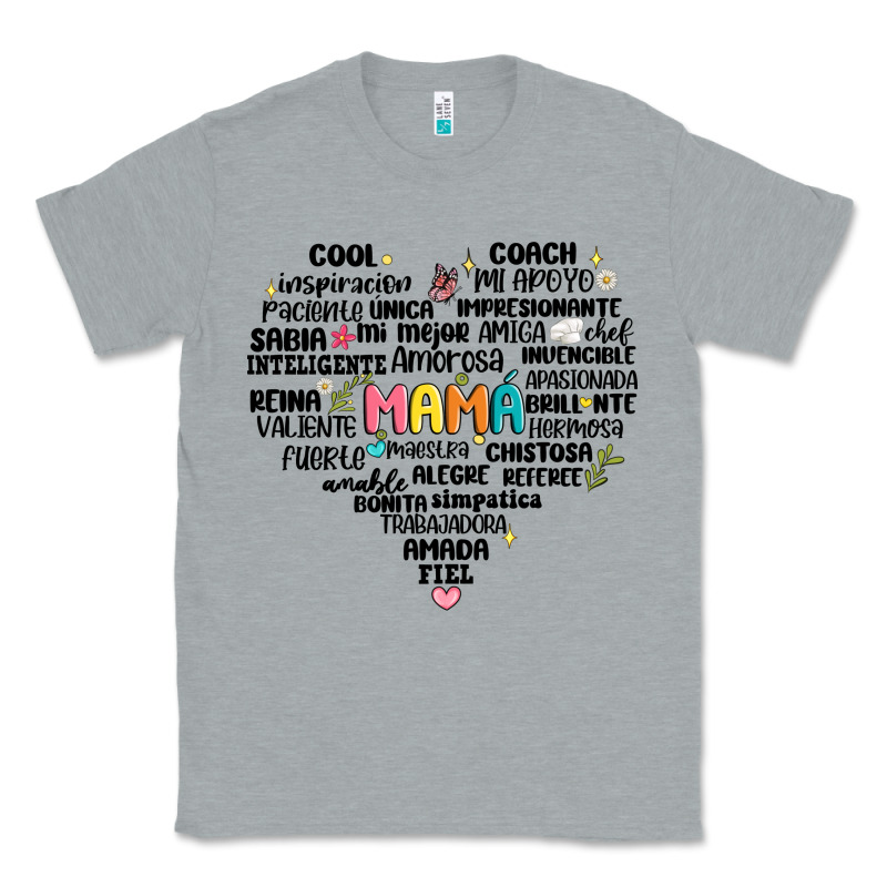 Spanish Mothers Day Classic Tee by JahusDesignShop | Teevron