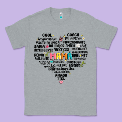 Spanish Mothers Day Classic Tee Designed By Jahusdesignshop