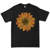 Black sunflower Premium Tee - Artiststas