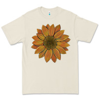 Bone sunflower Premium Tee - Artiststas
