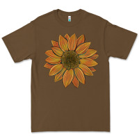 Cacao sunflower Premium Tee - Artiststas