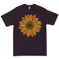 Plum sunflower Premium Tee - Artiststas