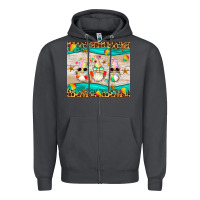 Smoke summer gnomes Zipper Hoodie - Artiststas