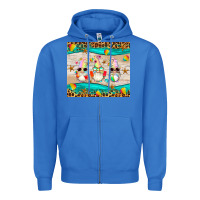 True Royal summer gnomes Zipper Hoodie - Artiststas
