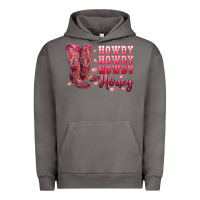 Pigment Tornado howdy howdy howdy honey with cowgirl boots Urban Hoodie - RanaPortraitStore
