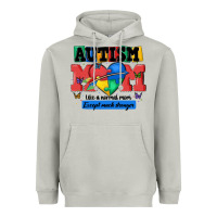 Moon Dust autism mom like a normal mom Heavyweight Hoodie - MaliasSmallBusiness