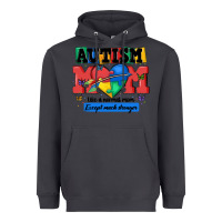 Smoke autism mom like a normal mom Heavyweight Hoodie - MaliasSmallBusiness