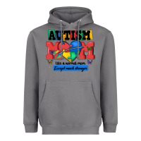 Storm autism mom like a normal mom Heavyweight Hoodie - MaliasSmallBusiness