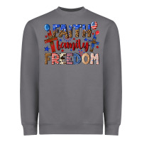 Storm faith family freedom Heavyweight Sweatshirt - texasbilliewilder