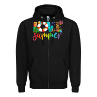 Black love summer Zipper Hoodie - Artiststas