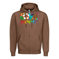 Chestnut love summer Zipper Hoodie - Artiststas