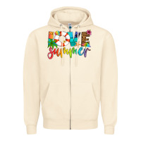 Sandshell love summer Zipper Hoodie - Artiststas