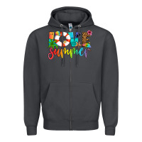 Smoke love summer Zipper Hoodie - Artiststas