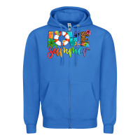 True Royal love summer Zipper Hoodie - Artiststas