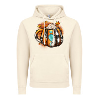 Vintage Artic thanksgiving coffee cup gemstone Vintage Hoodie - JahusDesignShop