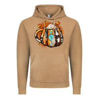 Vintage Camel thanksgiving coffee cup gemstone Vintage Hoodie - JahusDesignShop