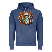 Vintage Denim thanksgiving coffee cup gemstone Vintage Hoodie - JahusDesignShop