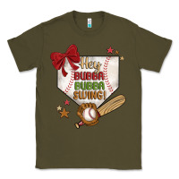 Army Green hey bubba bubba swing Classic Tee - JahusDesignShop