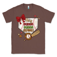 Chestnut hey bubba bubba swing Classic Tee - JahusDesignShop
