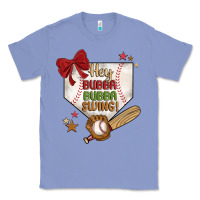 Colony Blue hey bubba bubba swing Classic Tee - JahusDesignShop