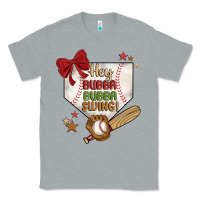 Heather Grey hey bubba bubba swing Classic Tee - JahusDesignShop