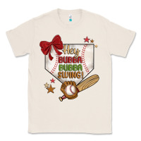 Natural hey bubba bubba swing Classic Tee - JahusDesignShop