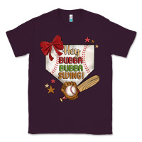 Plum hey bubba bubba swing Classic Tee - JahusDesignShop