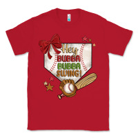 Red hey bubba bubba swing Classic Tee - JahusDesignShop