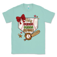 Seafoam hey bubba bubba swing Classic Tee - JahusDesignShop
