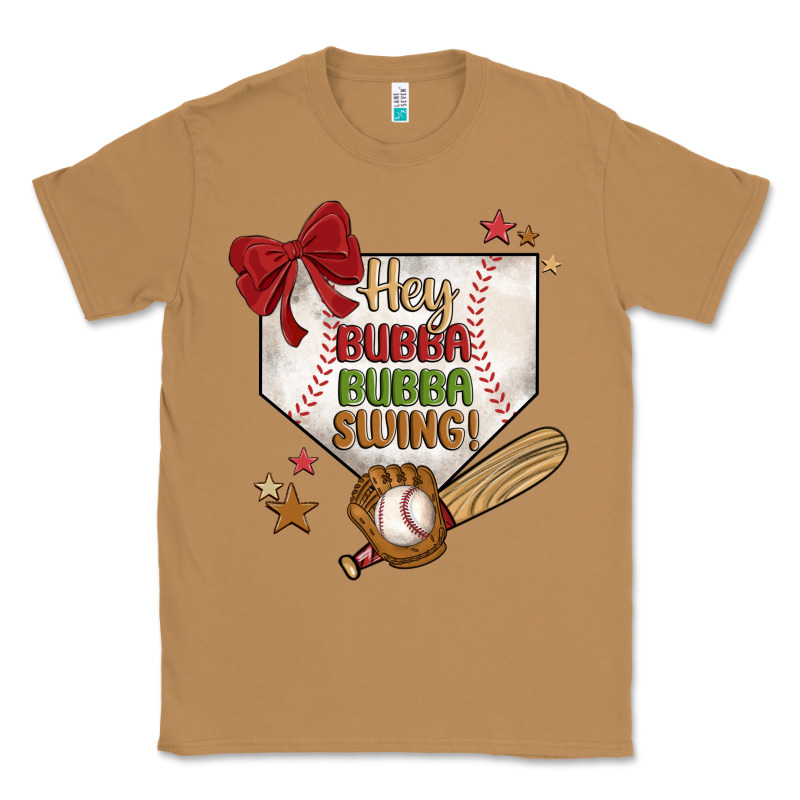 Hey Bubba Bubba Swing Classic Tee by JahusDesignShop | Teevron