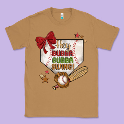 Hey Bubba Bubba Swing Classic Tee Designed By Jahusdesignshop