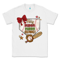 White hey bubba bubba swing Classic Tee - JahusDesignShop