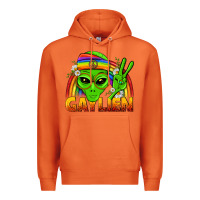 Carrot Gaylien LGBTQ Pride Premium Hoodie - BundleAndBundleShop