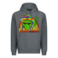 Rock Gaylien LGBTQ Pride Premium Hoodie - BundleAndBundleShop