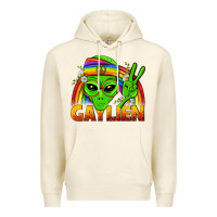 Sandshell Gaylien LGBTQ Pride Premium Hoodie - BundleAndBundleShop