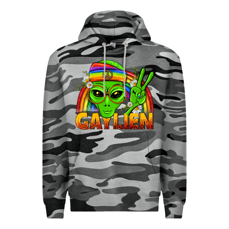 Gaylien Lgbtq Pride Premium Hoodie by BundleAndBundleShop | Teevron