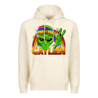 Tofu Gaylien LGBTQ Pride Premium Hoodie - BundleAndBundleShop