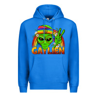 True Royal Gaylien LGBTQ Pride Premium Hoodie - BundleAndBundleShop