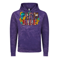 Cloud Purple farm babe Vintage Hoodie - Zillion Design Studio