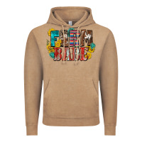 Vintage Coffee farm babe Vintage Hoodie - Zillion Design Studio