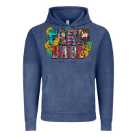 Vintage Denim farm babe Vintage Hoodie - Zillion Design Studio