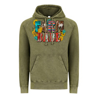 Vintage Olive farm babe Vintage Hoodie - Zillion Design Studio