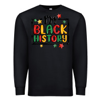Black i'm black history Premium Sweatshirt - MaliasSmallBusiness