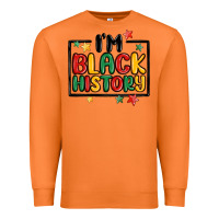 Carrot i'm black history Premium Sweatshirt - MaliasSmallBusiness