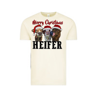 Vintage Arctic merry christmas heifer Vintage Tee - RanaPortraitStore