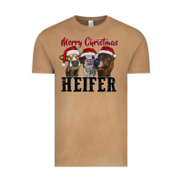 Vintage Camel merry christmas heifer Vintage Tee - RanaPortraitStore
