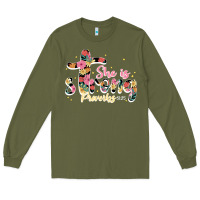Army Green she is strong proverbs 31 25 Long Sleeve Tee - JahusDesignShop