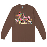 Chestnut she is strong proverbs 31 25 Long Sleeve Tee - JahusDesignShop